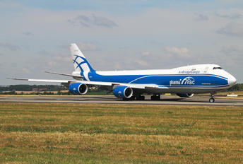 VP-BBL - Air Bridge Cargo Boeing 747-8F