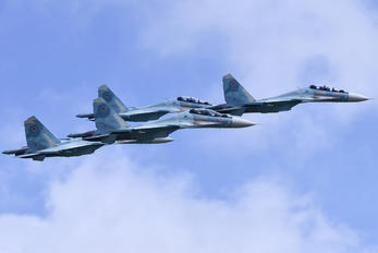 RF-95822 - Russia - Air Force "Falcons of Russia" Sukhoi Su-30SM