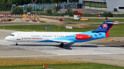 OM-BYC - Slovakia - Government Fokker 100