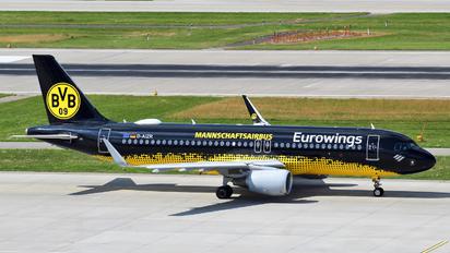 D-AIZR - Eurowings Airbus A320