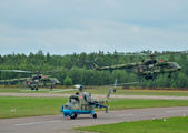 14 - Belarus - Air Force Mil Mi-24P aircraft