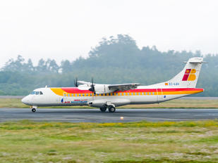 EC-LQV - Air Nostrum - Iberia Regional ATR 72 (all models)