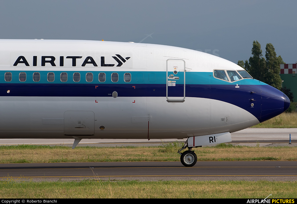 Air Italy EI-IRI aircraft at Verona - Villafranca