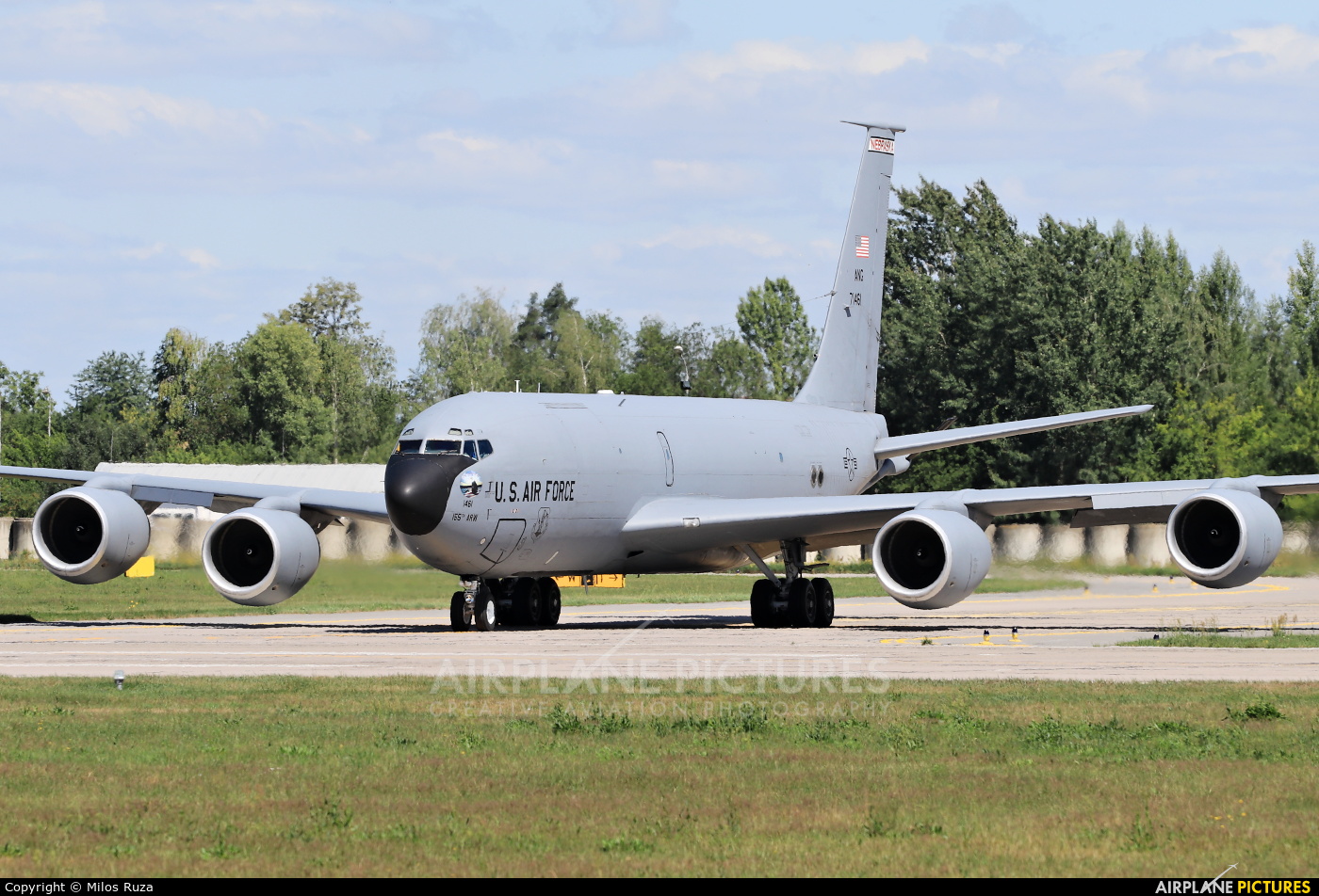 USA - Air Force 57-1461 aircraft at Pardubice