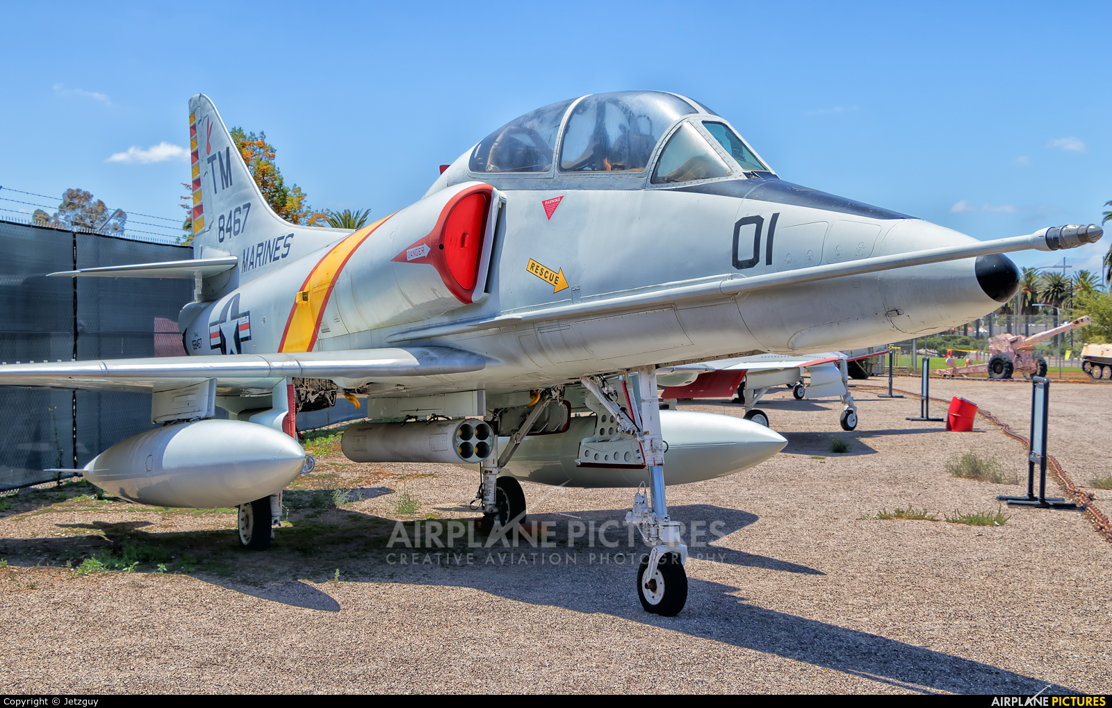 USA - Marine Corps 158467 aircraft at Miramar MCAS - Flying Leatherneck Aviation Museum