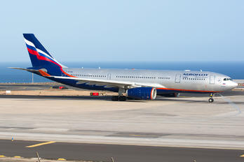 VQ-BBG - Aeroflot Airbus A330-200