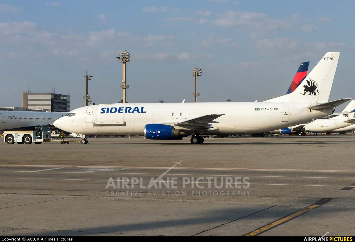 Sideral Air Cargo PR-SDM aircraft at São Paulo - Guarulhos