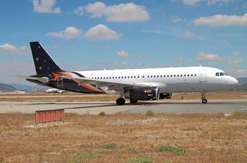 G-POWK - Titan Airways Airbus A320