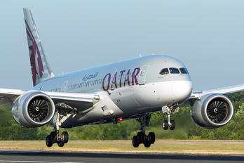 A7-BCI - Qatar Airways Boeing 787-8 Dreamliner