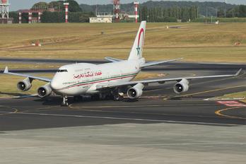 CN-RGA - Royal Air Maroc Boeing 747-400