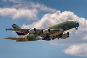 F-WWSY - Emirates Airlines Airbus A380 aircraft