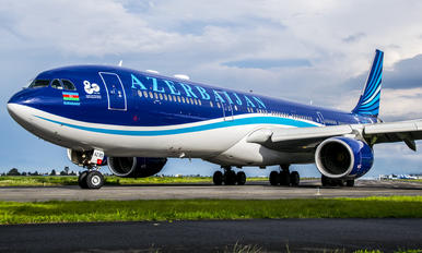 4K-AZ85 - Azerbaijan Airlines Airbus A340-500