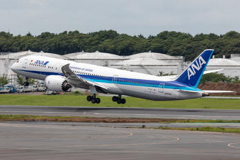 JA871A - ANA - All Nippon Airways Boeing 787-9 Dreamliner