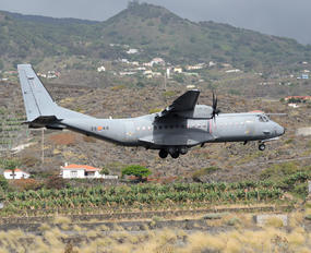 T.21-10 - Spain - Air Force Casa C-295M