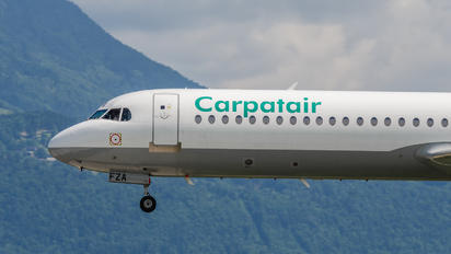 YR-FZA - Carpatair Fokker 100