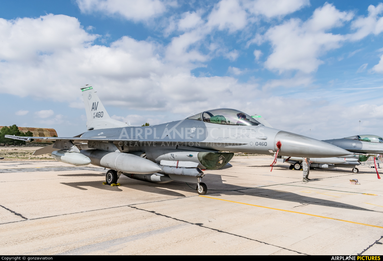 USA - Air Force 88-0460 aircraft at Albacete