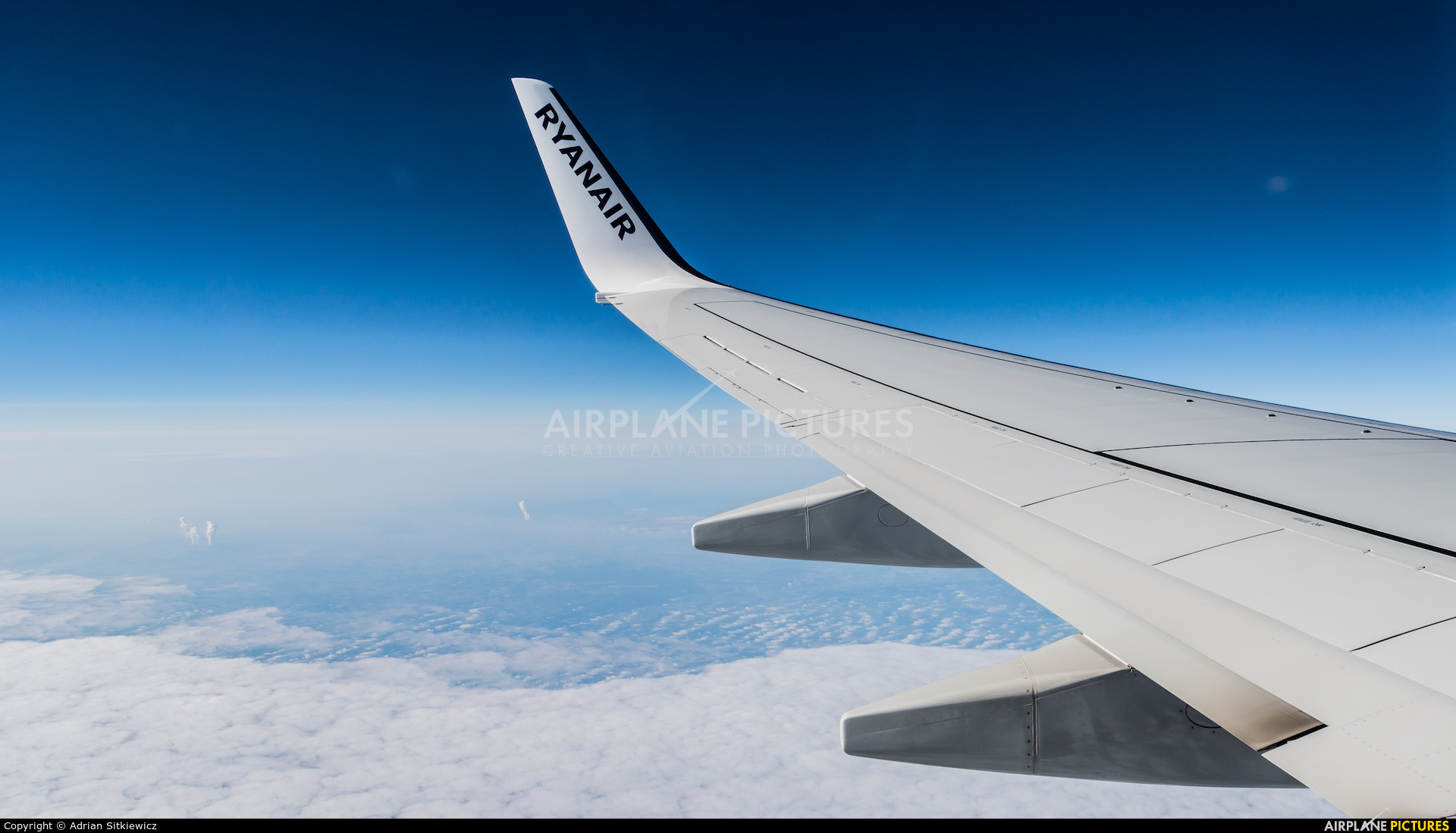 Ryanair EI-DAE aircraft at In Flight - Netherlands