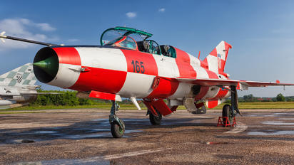 165 - Croatia - Air Force Mikoyan-Gurevich MiG-21UMD