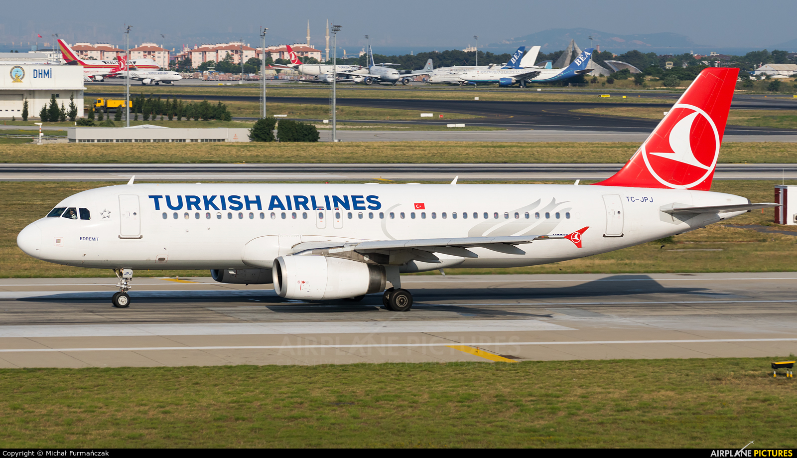 Turkish Airlines TC-JPJ aircraft at Istanbul - Ataturk