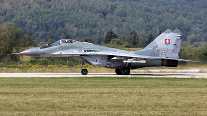 6728 - Slovakia -  Air Force Mikoyan-Gurevich MiG-29AS