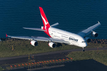 VH-OQA - QANTAS Airbus A380