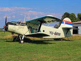 YU-BRW - Private PZL An-2