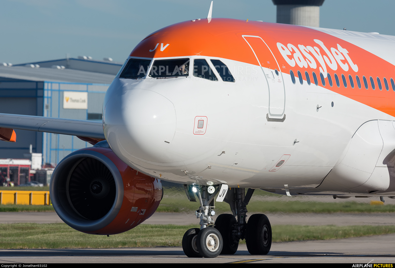 easyJet Europe OE-IJV aircraft at Manchester