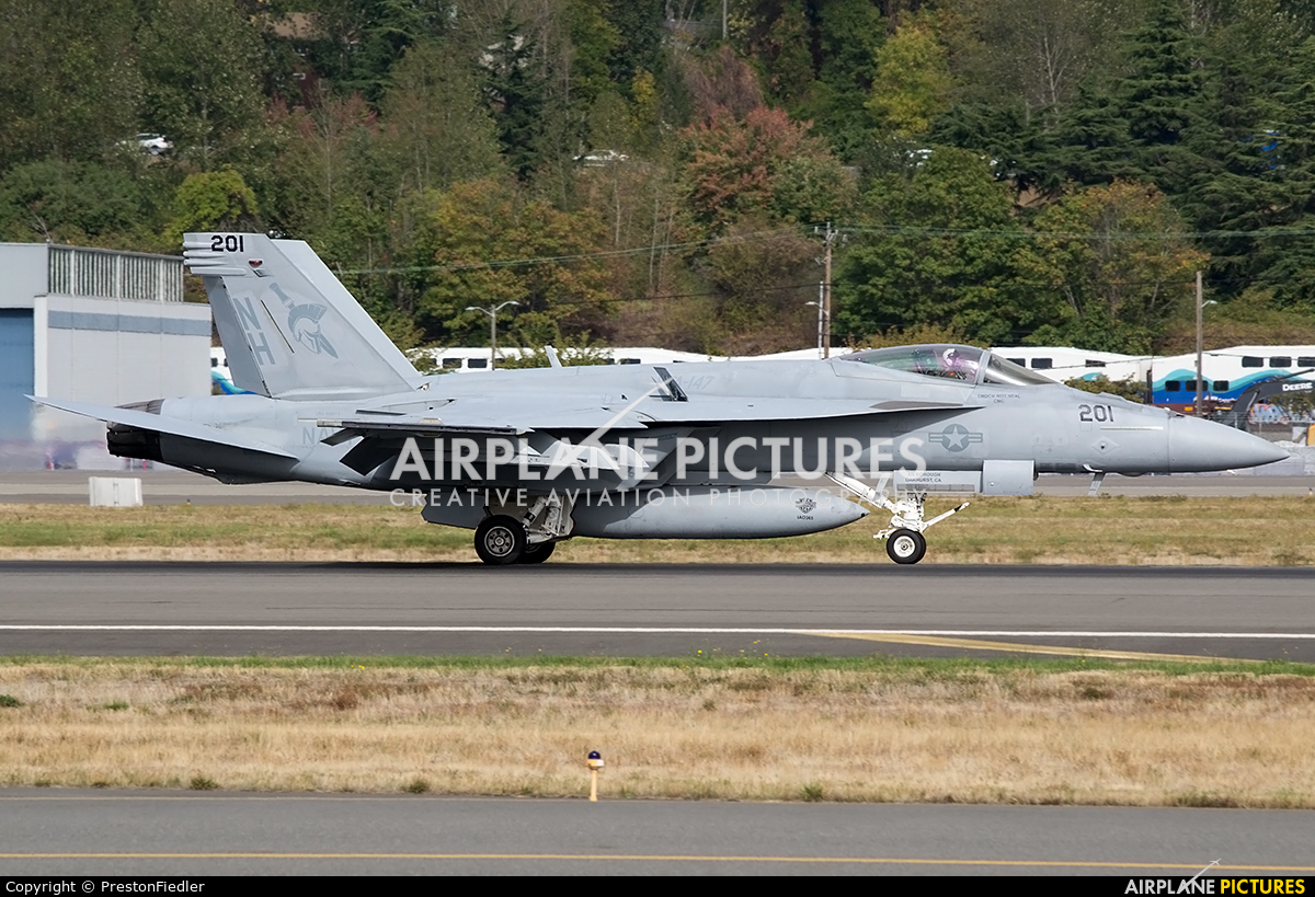USA - Navy 168868 aircraft at Seattle - Boeing Field / King County Intl