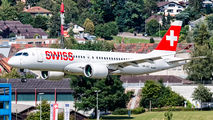 HB-JCE - Swiss Bombardier CS300 aircraft