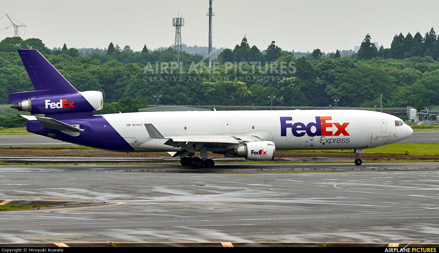 FedEx Federal Express N576FE aircraft at Tokyo - Narita Intl