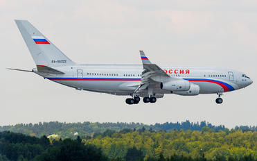 RA-96022 - Russia - Government Ilyushin Il-96