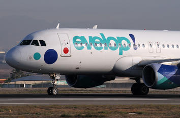 EC-LZD - Evelop Airbus A320