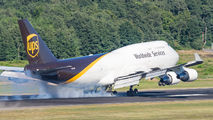 N579UP - UPS - United Parcel Service Boeing 747-400BCF, SF, BDSF aircraft