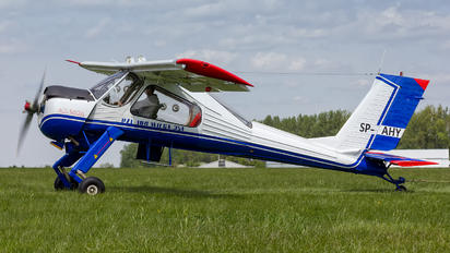 SP-AHY - Aeroklub PLL LOT PZL 104 Wilga 35A
