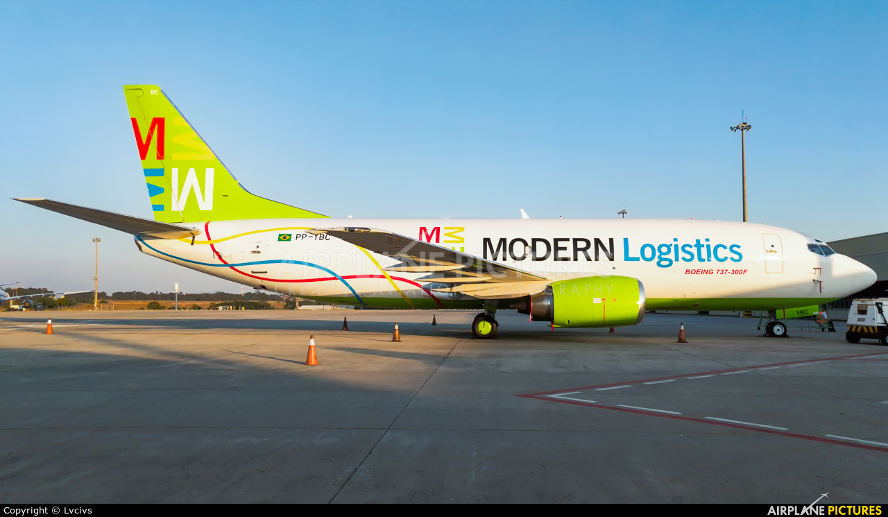 Modern Logistics PP-YBC aircraft at Campinas - Viracopos Intl