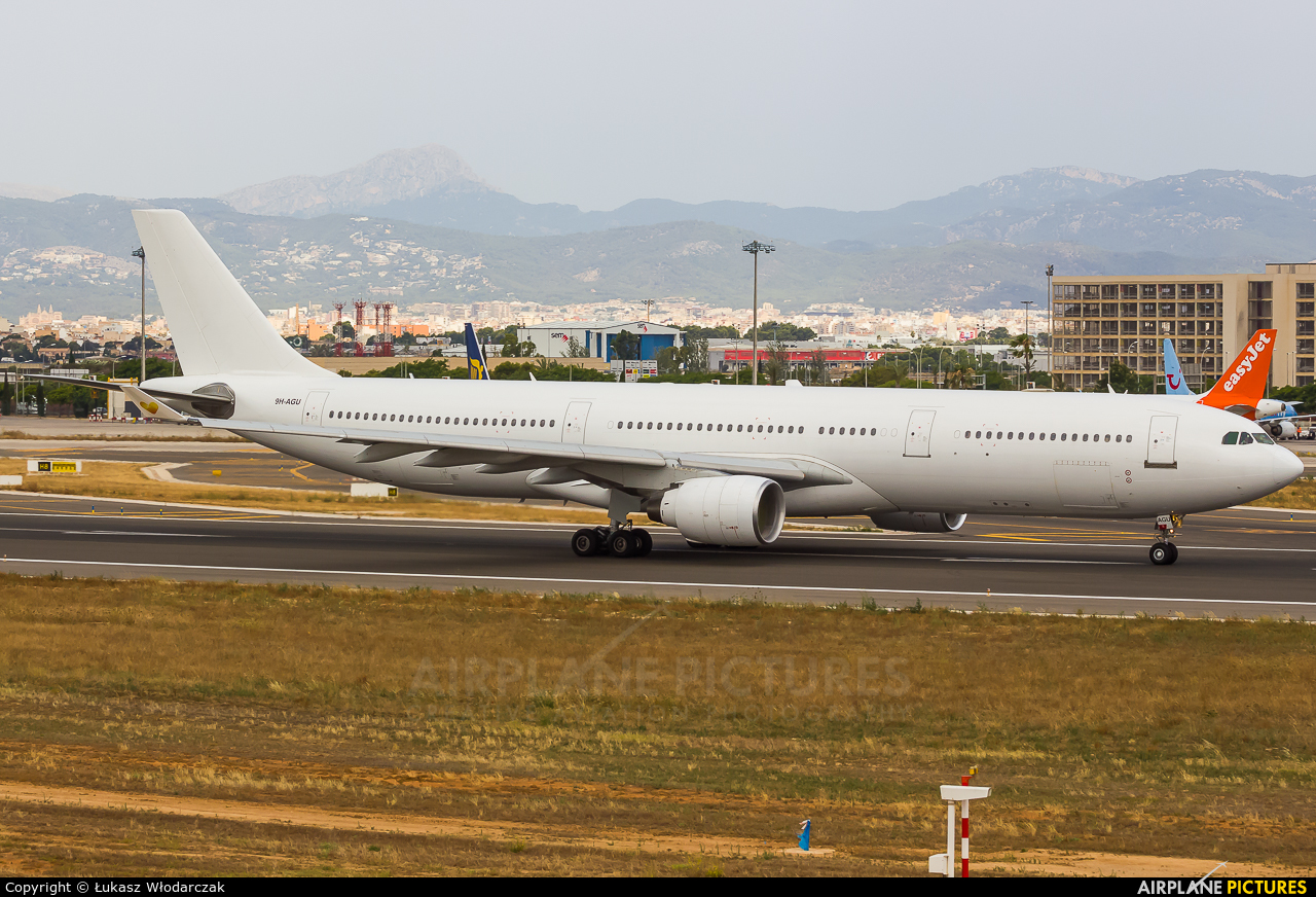 Hi Fly Malta Airbus A340-300