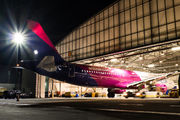 HA-LXM - Wizz Air Airbus A321 aircraft