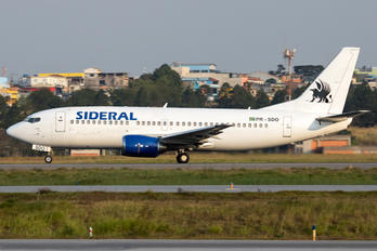 PR-SDO - Sideral Air Cargo Boeing 737-300QC
