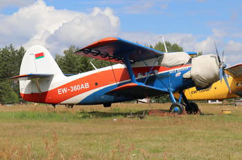 EW-360AB - Belarus - DOSAAF Antonov An-2