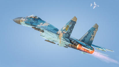 58 - Ukraine - Air Force Sukhoi Su-27P