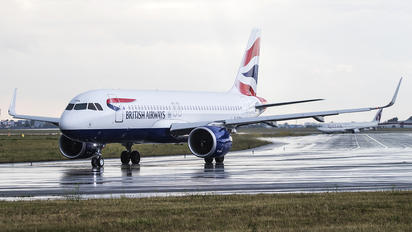 G-TTNB - British Airways Airbus A320 NEO