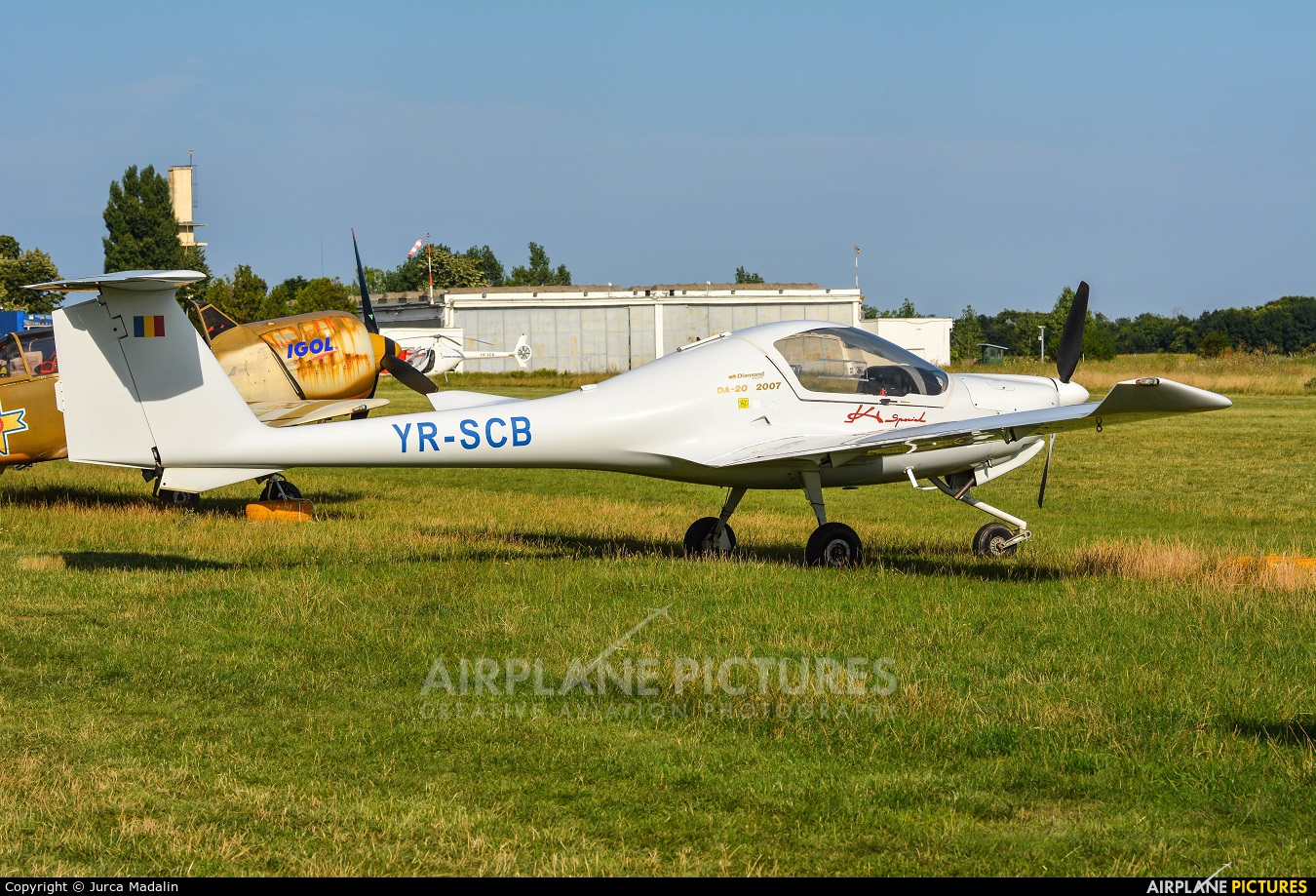Regional Air Services YR-SCB aircraft at Tuzla