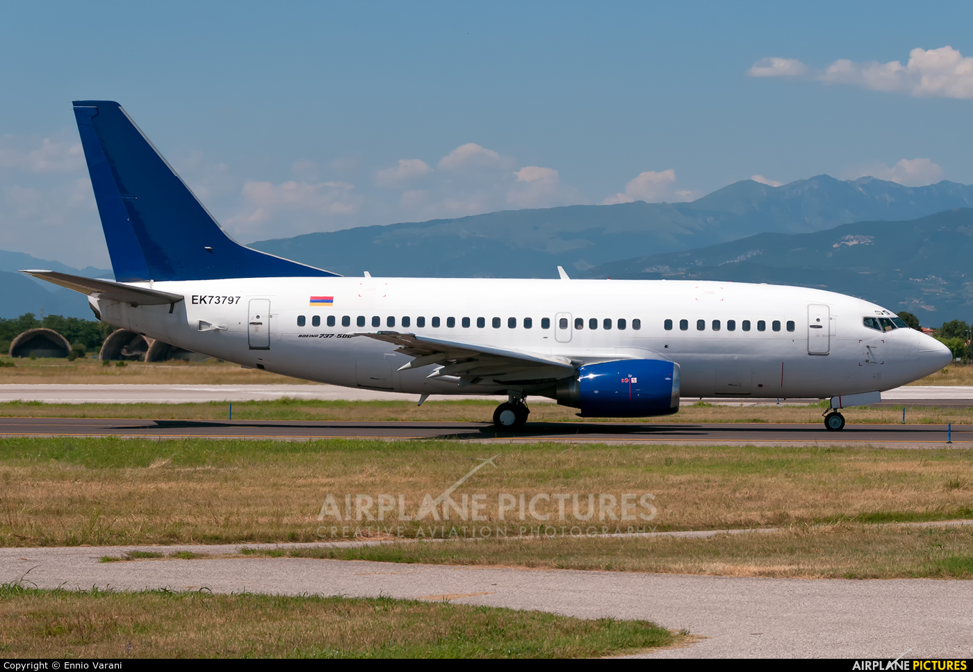 Atlantis European Airways EK-73797 aircraft at Verona - Villafranca
