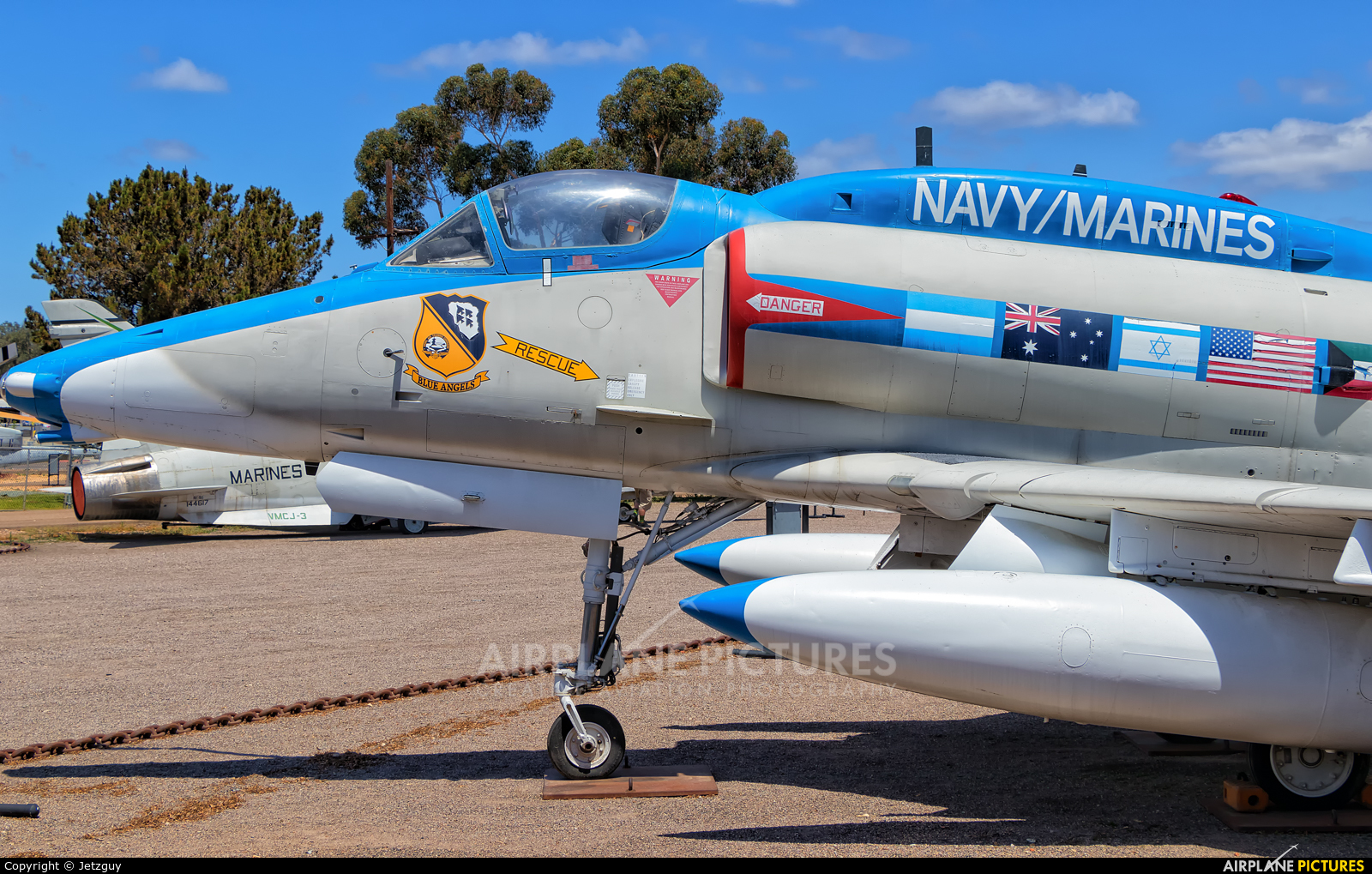 USA - Marine Corps 160264 aircraft at Miramar MCAS - Flying Leatherneck Aviation Museum