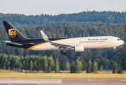 N349UP - UPS - United Parcel Service Boeing 767-300F aircraft