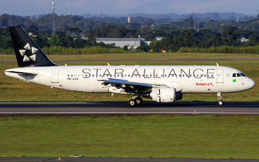 PR-AVR - Avianca Brasil Airbus A320