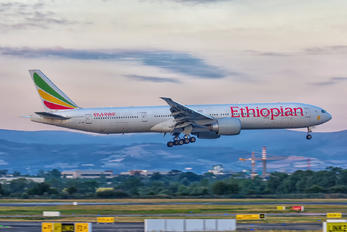 ET-APY - Ethiopian Airlines Boeing 777-300ER