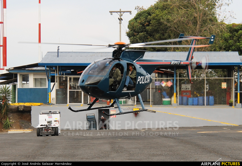 Costa Rica - Ministry of Public Security MSP012 aircraft at San Jose - Juan Santamaría Intl