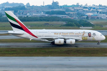 A6-EUV - Emirates Airlines Airbus A380