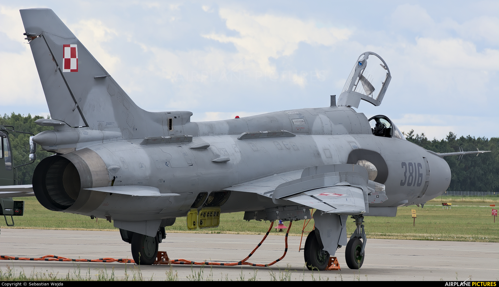 Poland - Air Force 3816 aircraft at Świdwin
